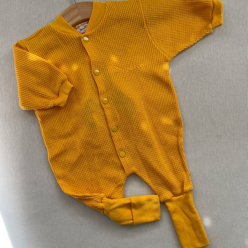 Hand painted vintage Snugabye sleeper